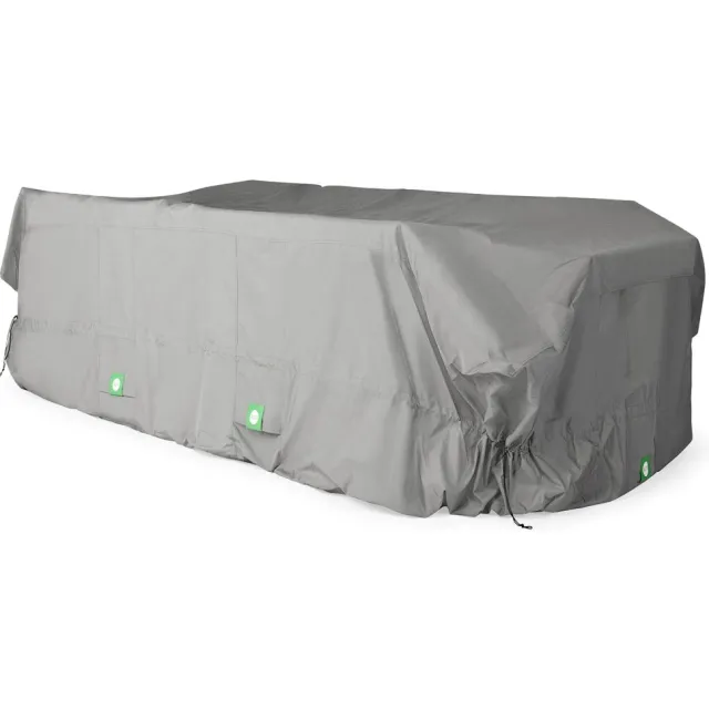 Suns Tuinmeubelhoes S14 t.b.v. Nardo lounge tuinbank incl hoek rechts 260x80x87cm Grijs