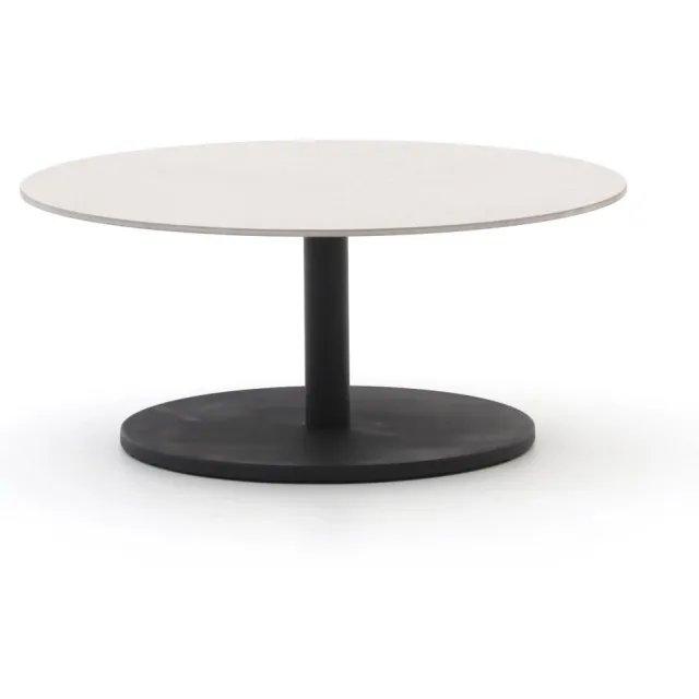 Manifesto Furniture Manifesto Monticano lounge tuintafel ø 80cm (h: 35cm) Grijs