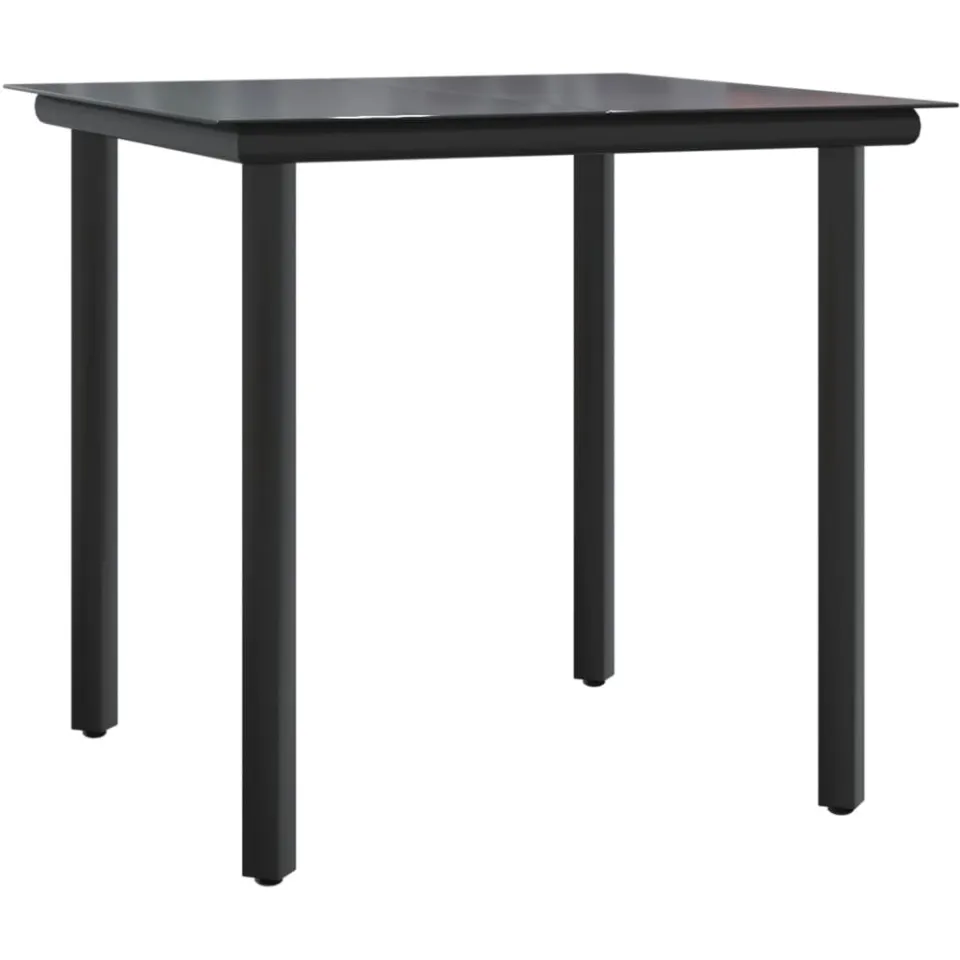 vidaXL 3-delige Bistroset met kussens poly rattan lichtgrijs grijs, foto 4