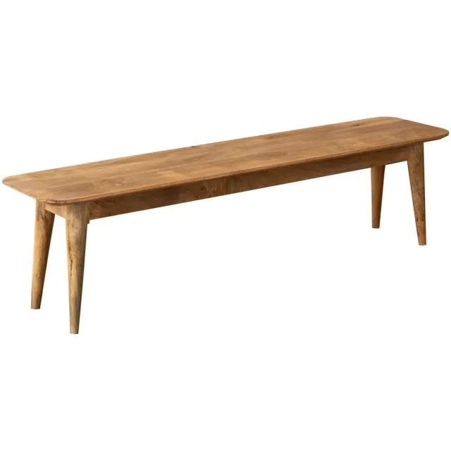 Signes Grimalt mango houten bank bruin