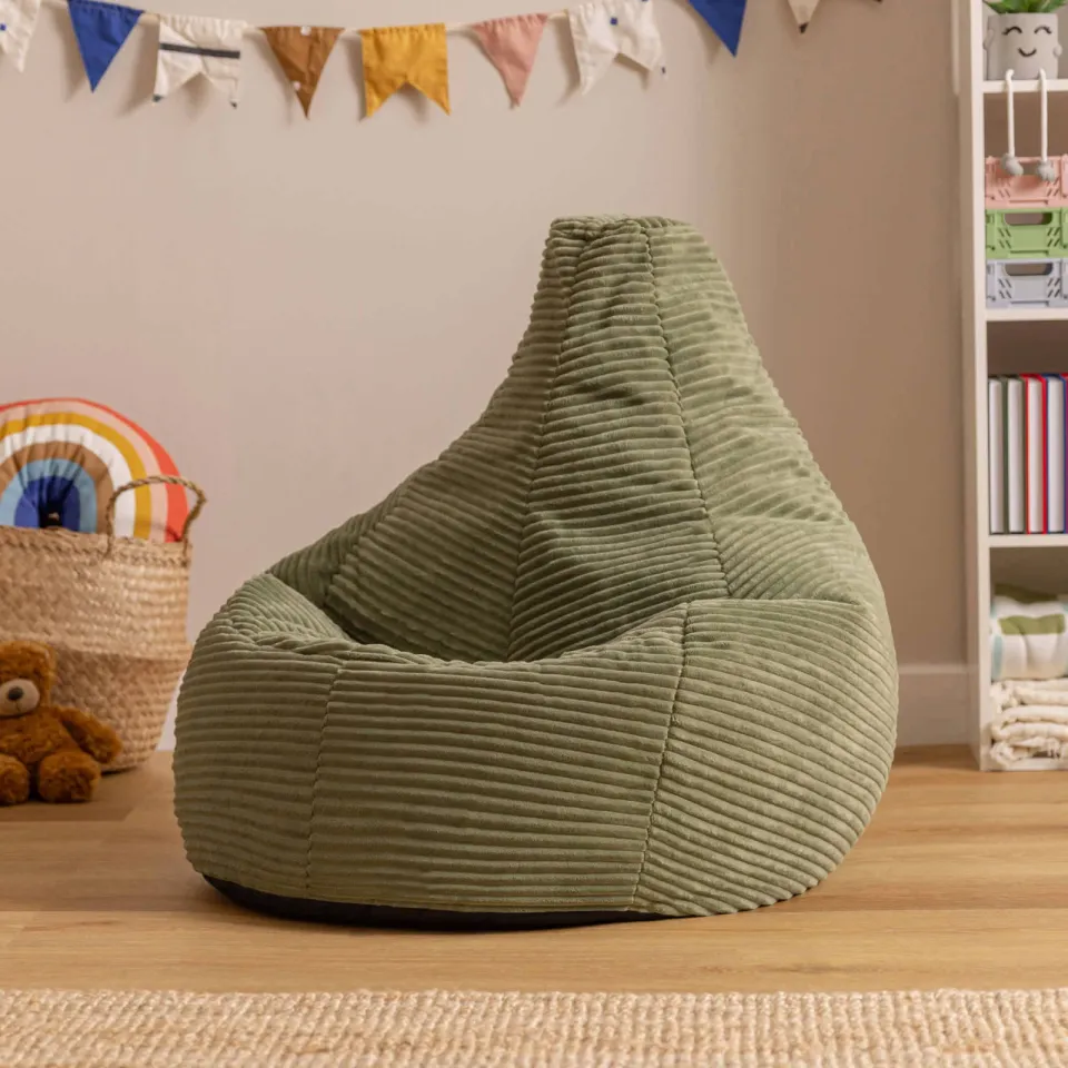 iCON Kinderzitzak Stoel Dalton saliegroen, foto 3