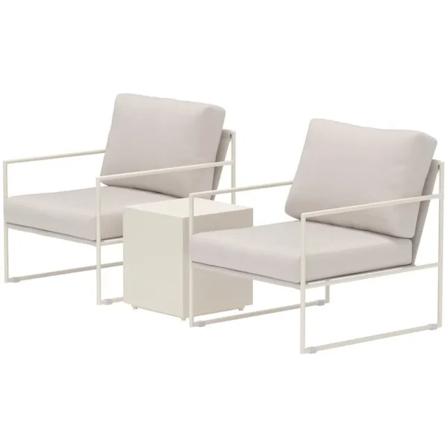 Svea Maxwell loungeset - beige/beige