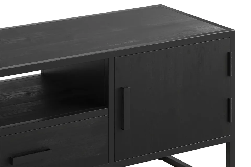 tv-meubel Otis zwart, foto 4