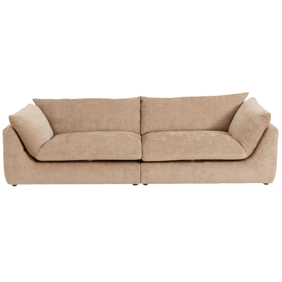 NOUS Living Lyon 3-zitsbank beige