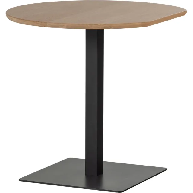 WOOOD Tablo Bistro Tafel Eindstuk DL 80x74cm - Transparant