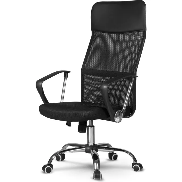 Sofore Sofatel Sydney micromesh bureaustoel, zwart