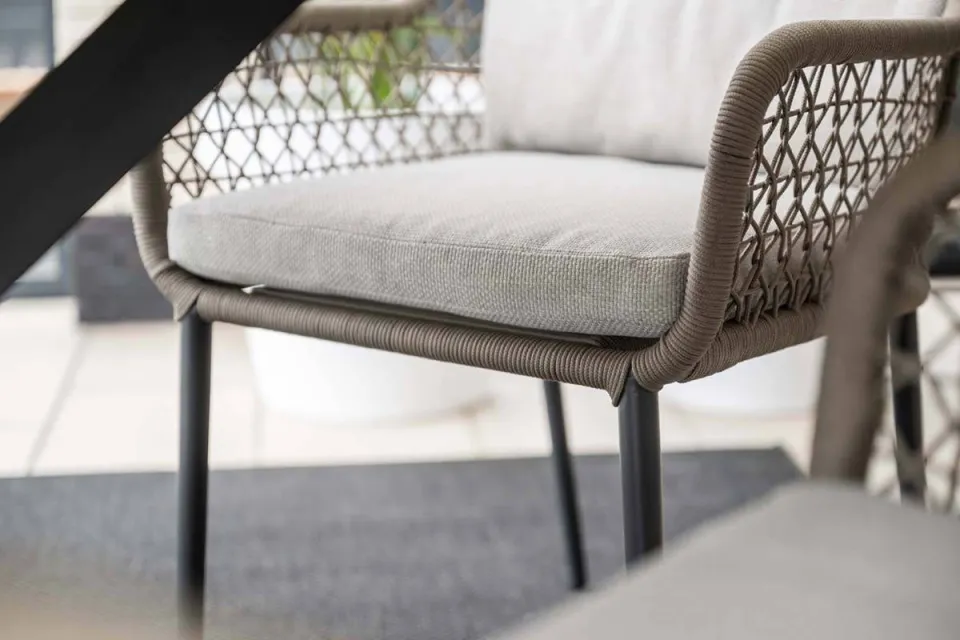 Garden Impressions Toledo dining fauteuil taupe, foto 6