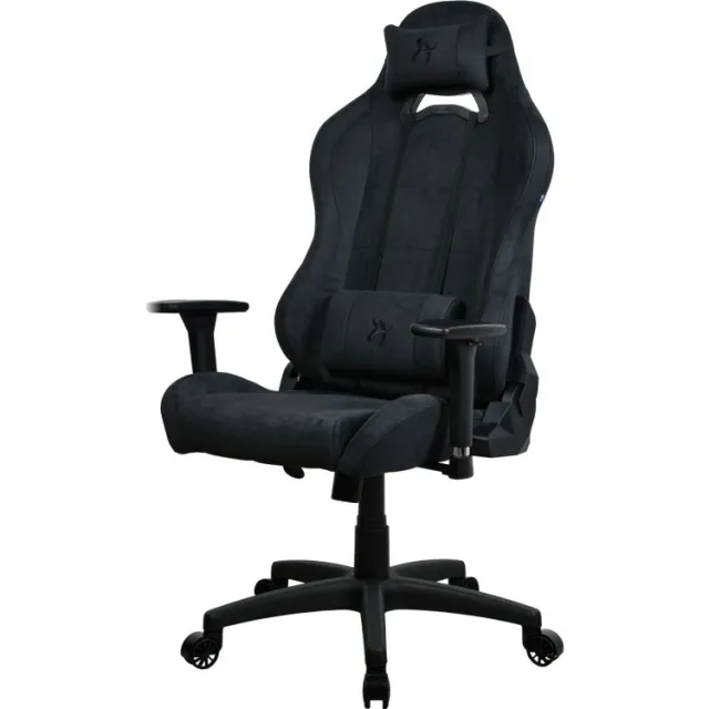 Arozzi Torretta Supersoft gamestoel zwart