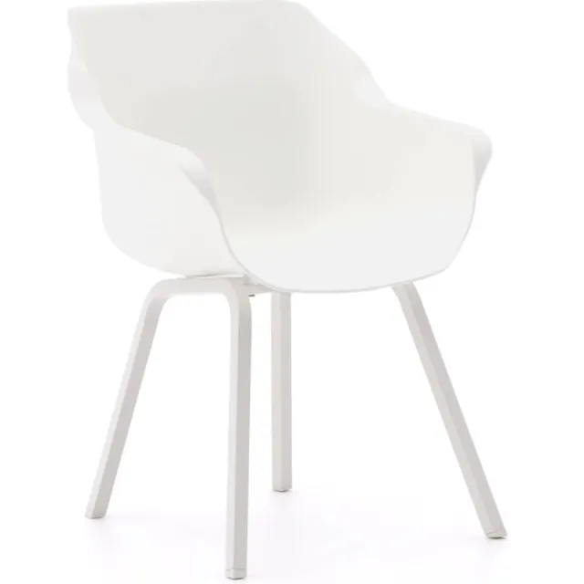 Hartman tuinmeubelen Hartman Sophie Element/ROUGH-S 220cm dining tuinset 7-delig Bruin