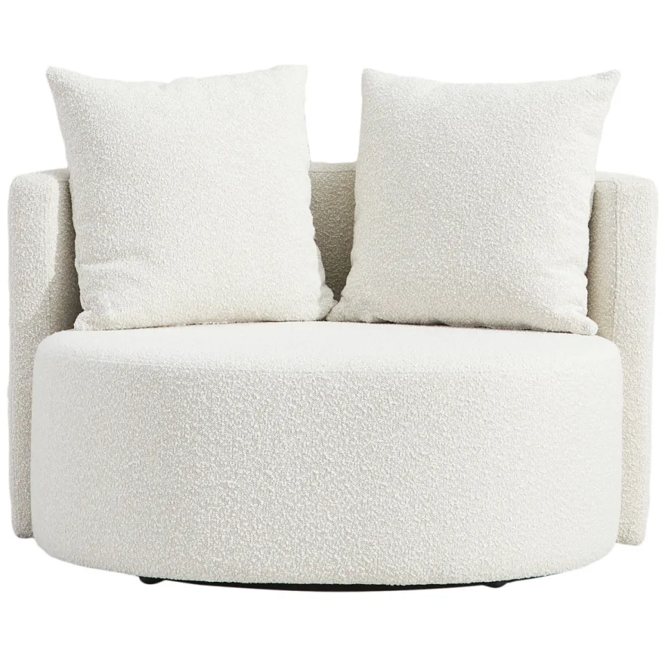 NOUS Living loveseat Joy pearl