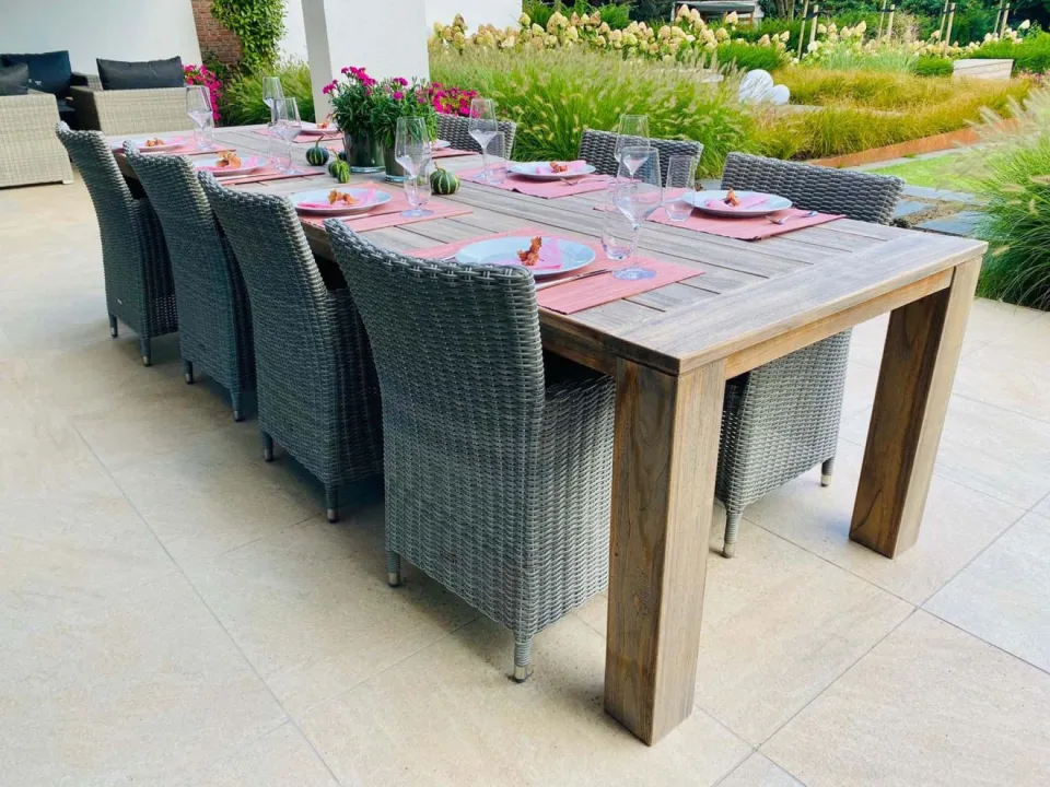 Intenso Furniture Intenso Adriano dining tuinstoel grijs, foto 4