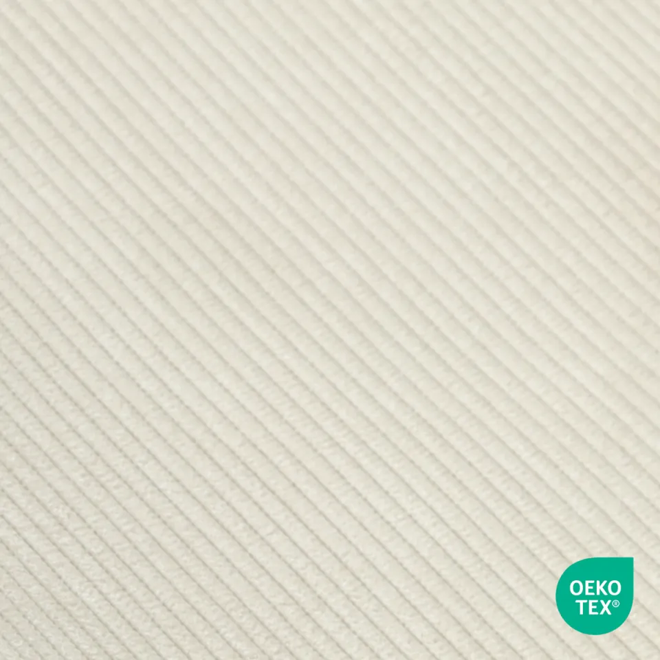Nolon Niva-Fé draaibare tulp eetkamerstoel rib beige - beige onderstel, foto 4
