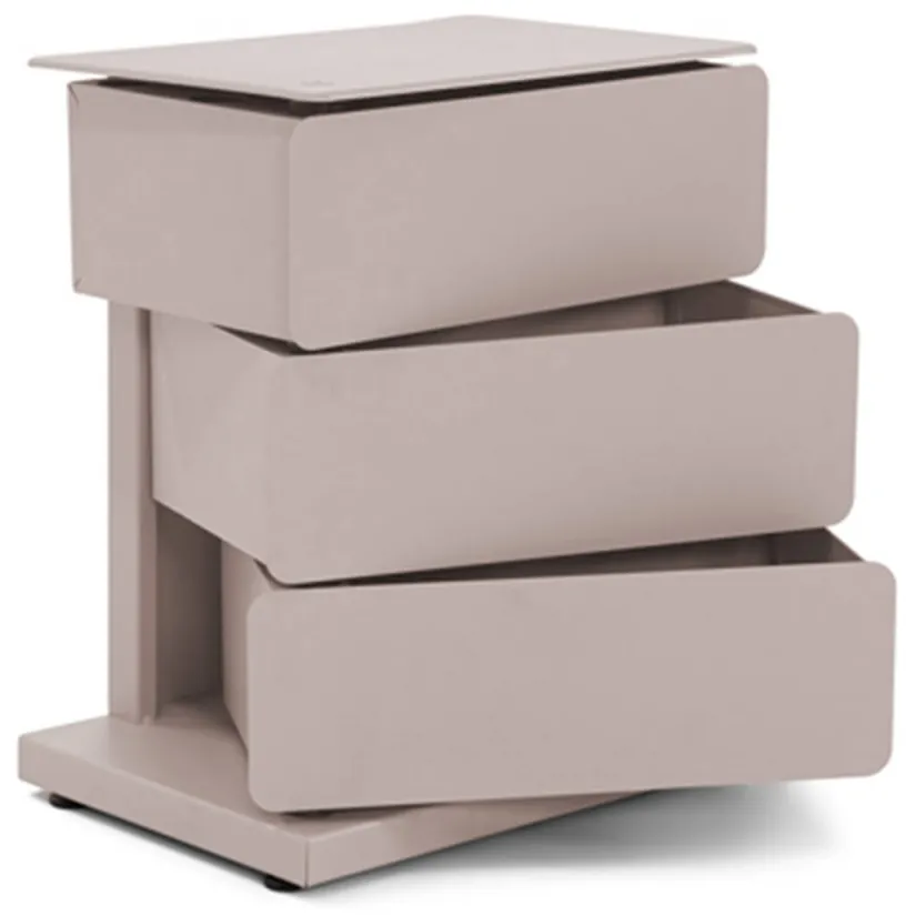 Spinder Design ladekast Joey 3 silky taupe, foto 5