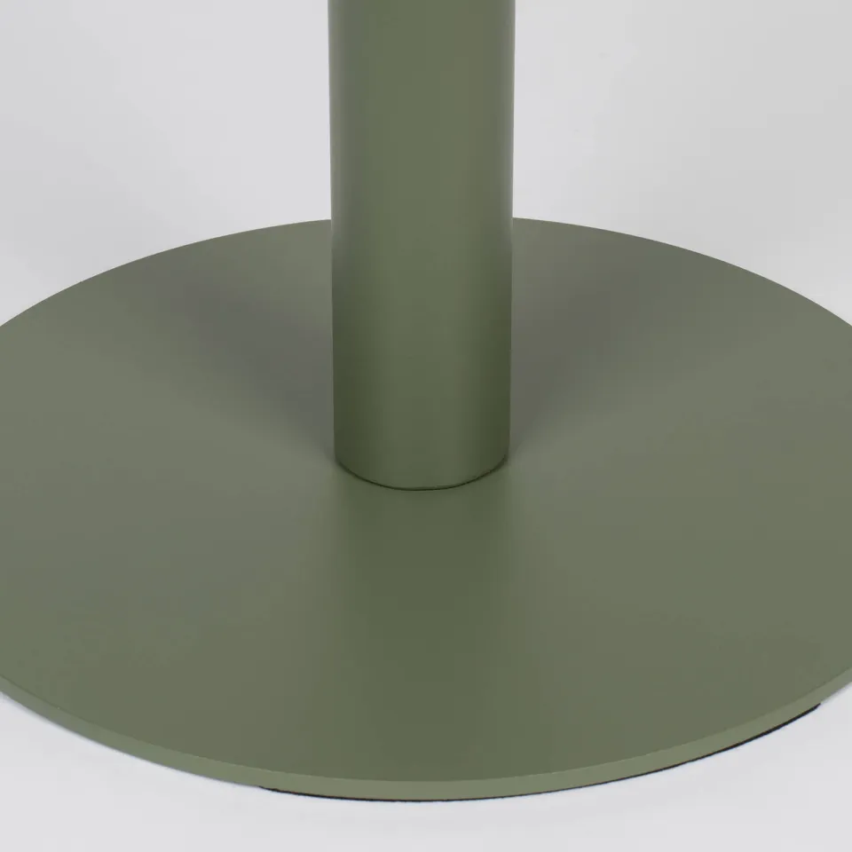 Zuiver bistrotafel Metsu (⌀70 cm) groen, foto 6
