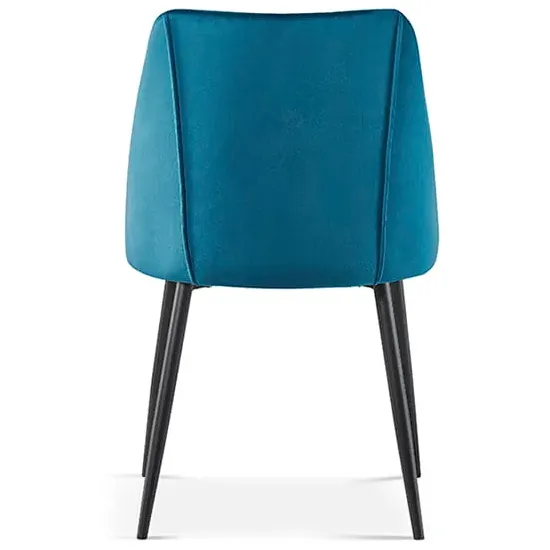 eetkamerstoel April blauw, foto 3