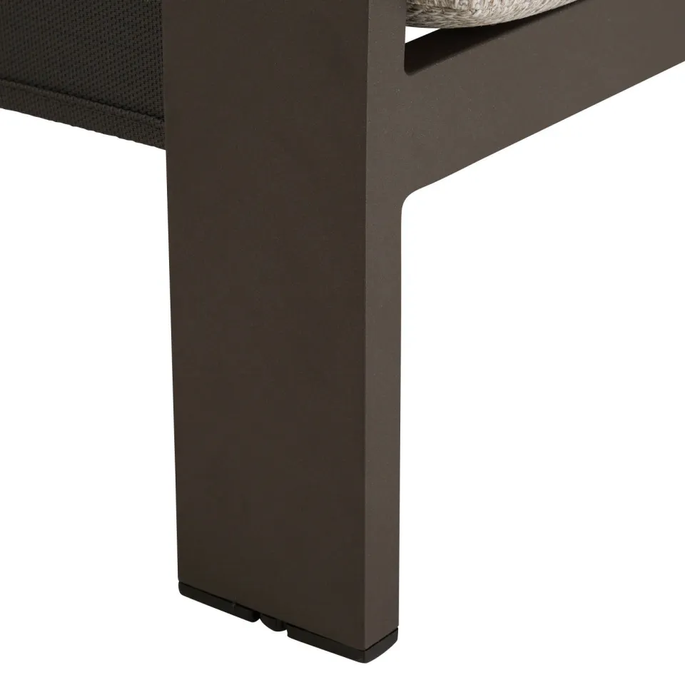 Studio LIVIT Cassilas loungebank koffiebruin, foto 6