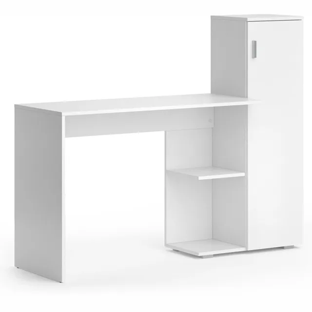 Vicco Ritz Computerbureau – 141.2 x 45.2 cm Wit