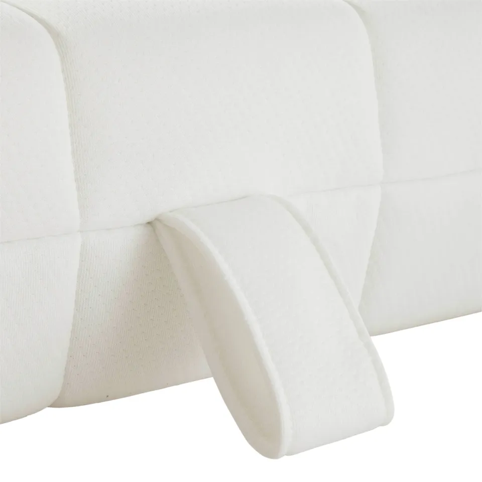 Wehkamp Home pocketveringmatras (80x200 cm) wit, foto 3