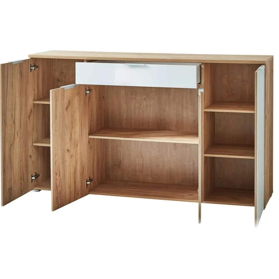 dressoir Lagos bruin wit, foto 2