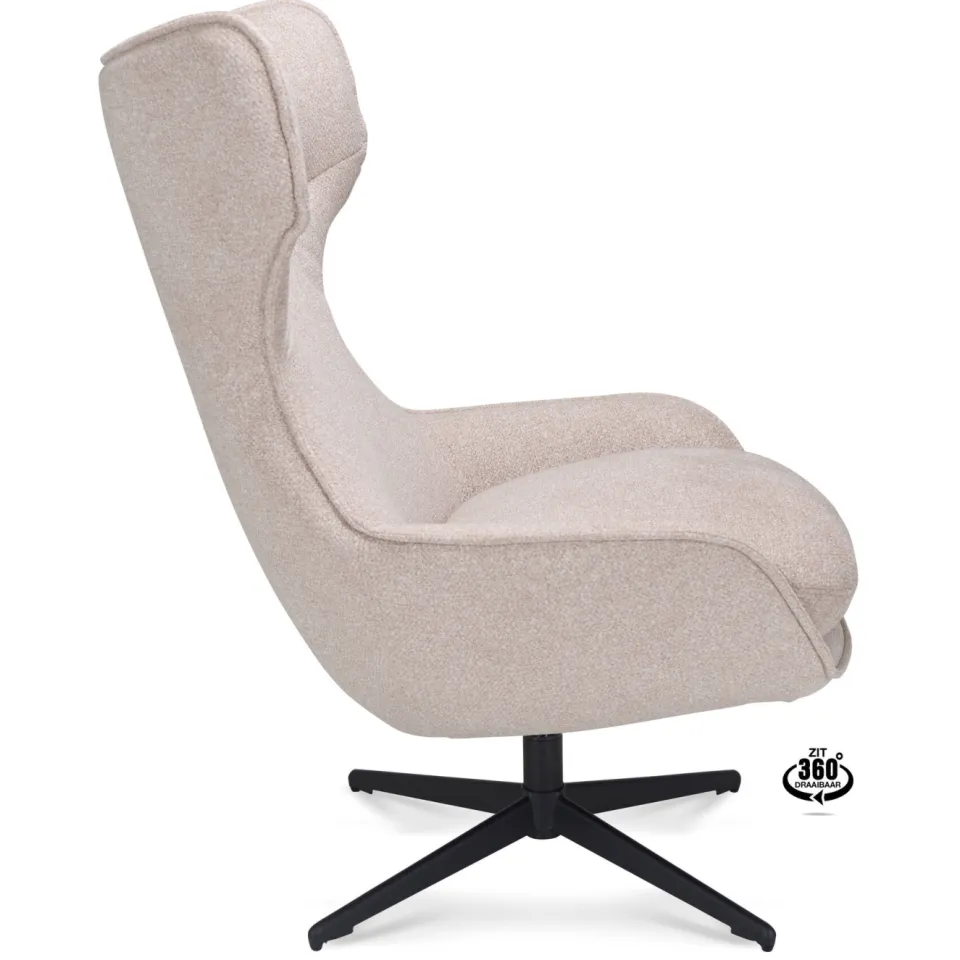 Wehkamp Home Fauteuil Ovi sand, foto 4
