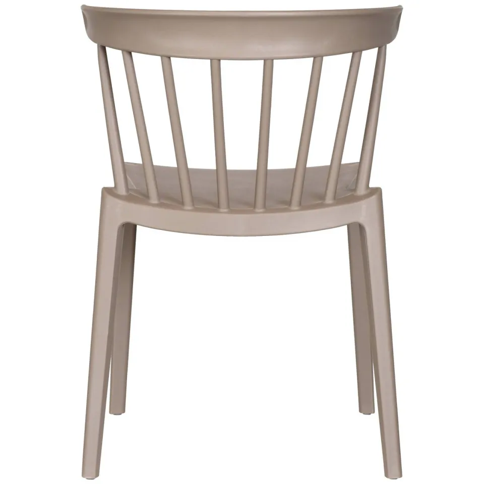 WOOOD Bliss spijlenstoel taupe, foto 5