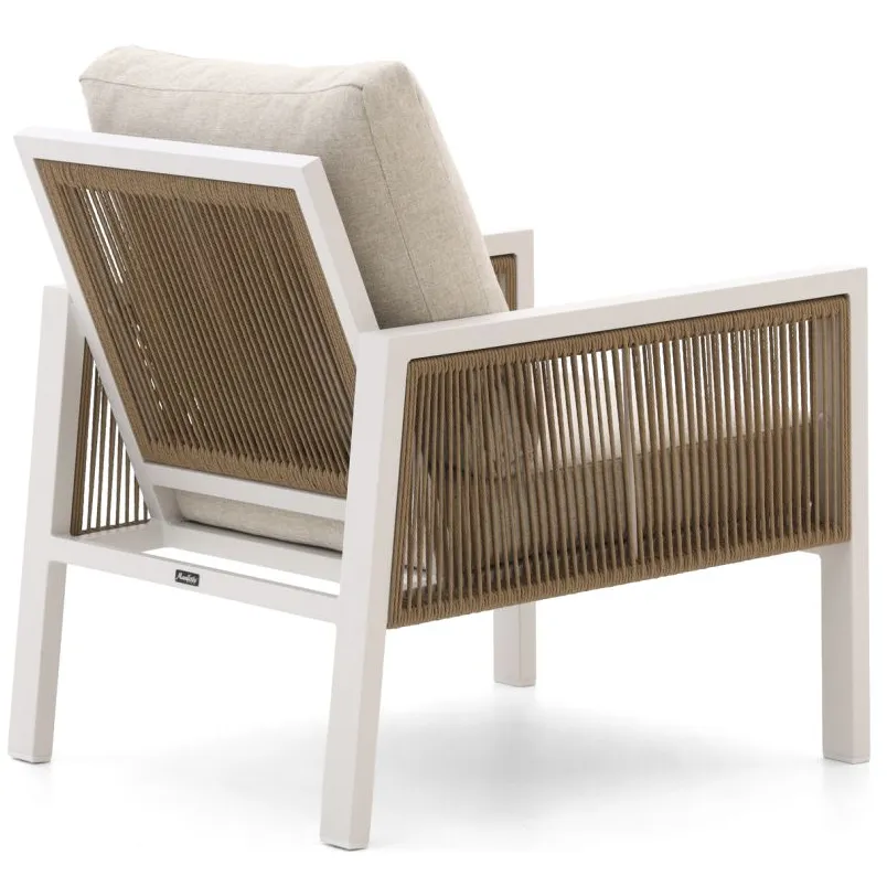 Manifesto Furniture Manifesto Alzano lounge tuinstoel wit, foto 4