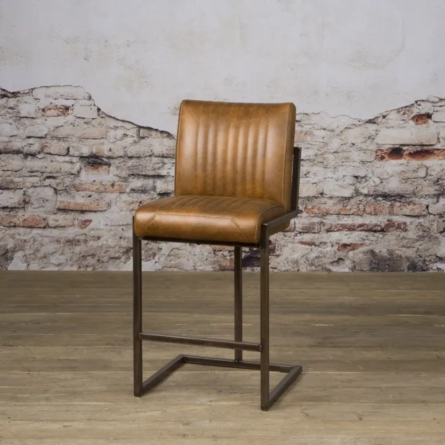 sidd Ferro barstool - Savannah light brown 1049 bruin