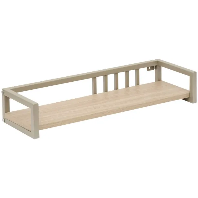5 Five Simply Smart Rechthoekige wandplank Duna 18,4 x 56 cm, beige Sable