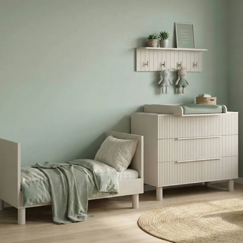 Born Lucky Delgado Meegroei Babykamer 2-Delig dark oak, foto 5