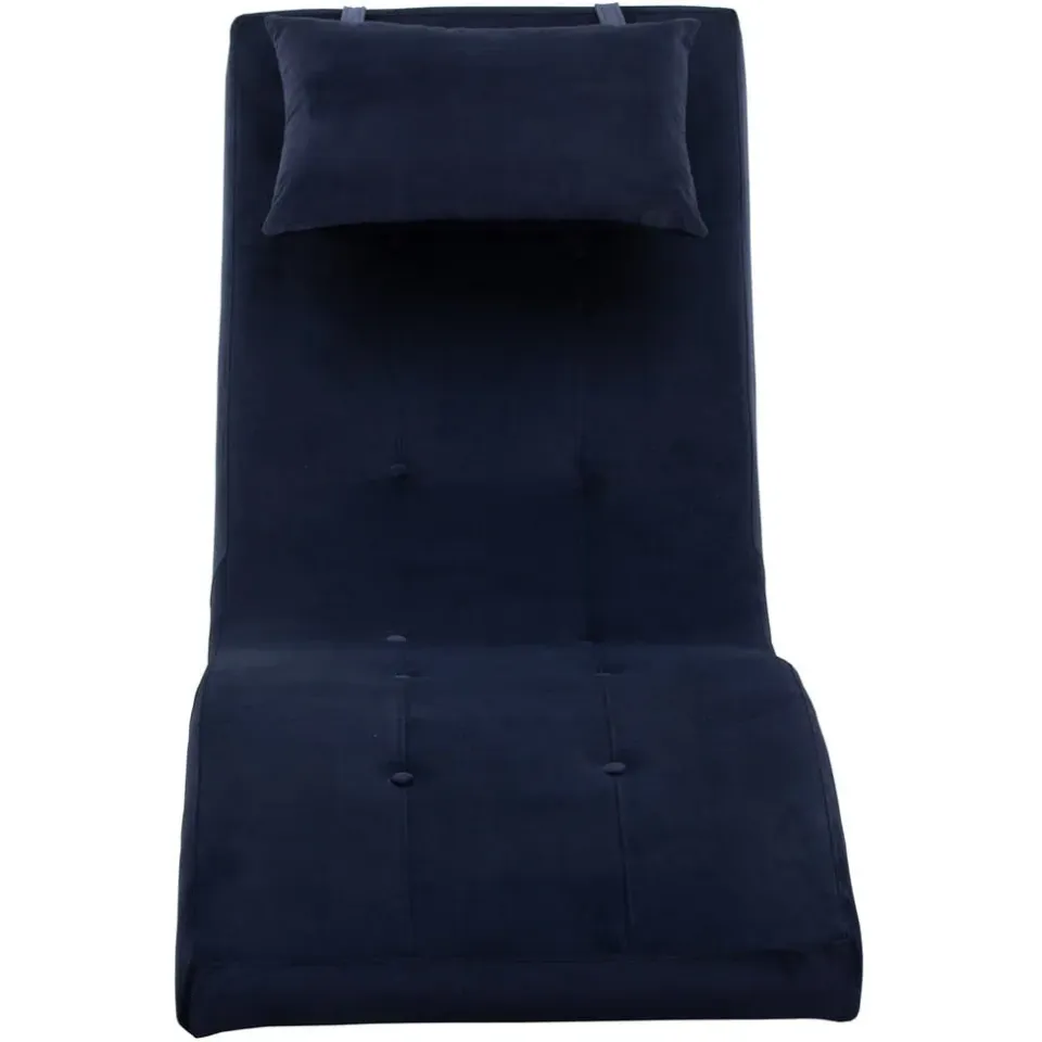 relaxfauteuil Boaz blauw, foto 2