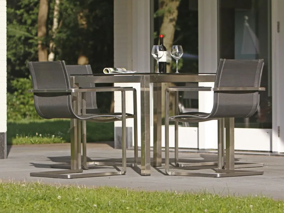 Sunyard Furniture Sunyard Veronica standenstoel bruin, foto 3
