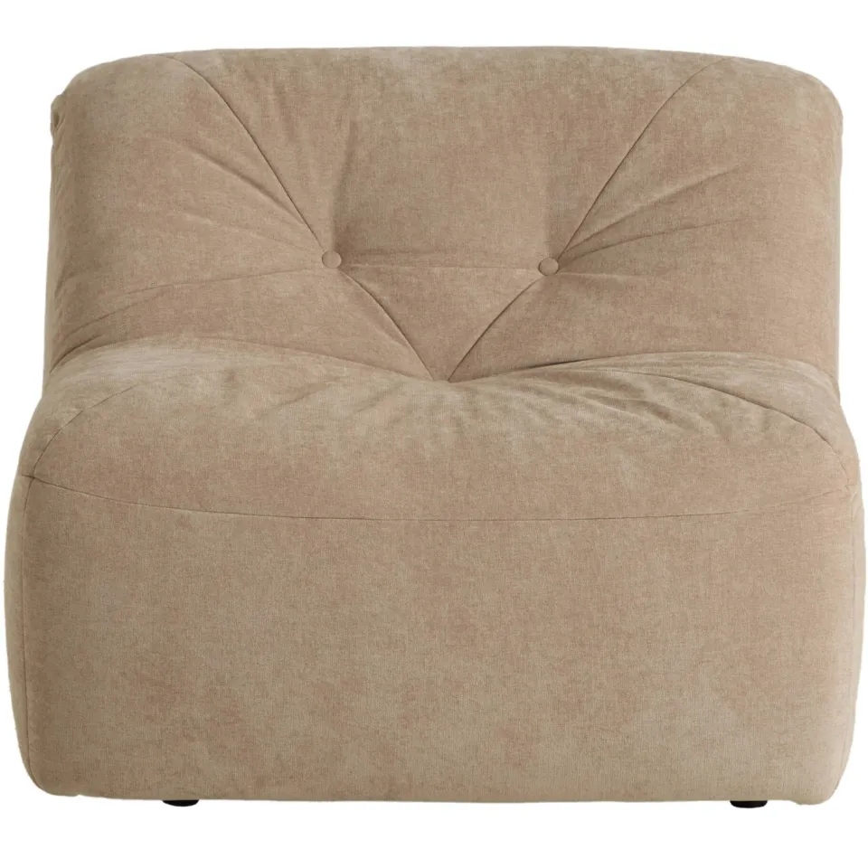 NOUS Living fauteuil Otis Taupe