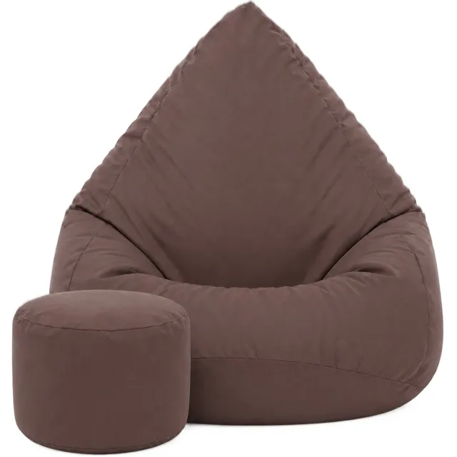 Cronen Zitzak Sako Oxford Bruin - Comfortabel Relaxen Binnen & Buiten