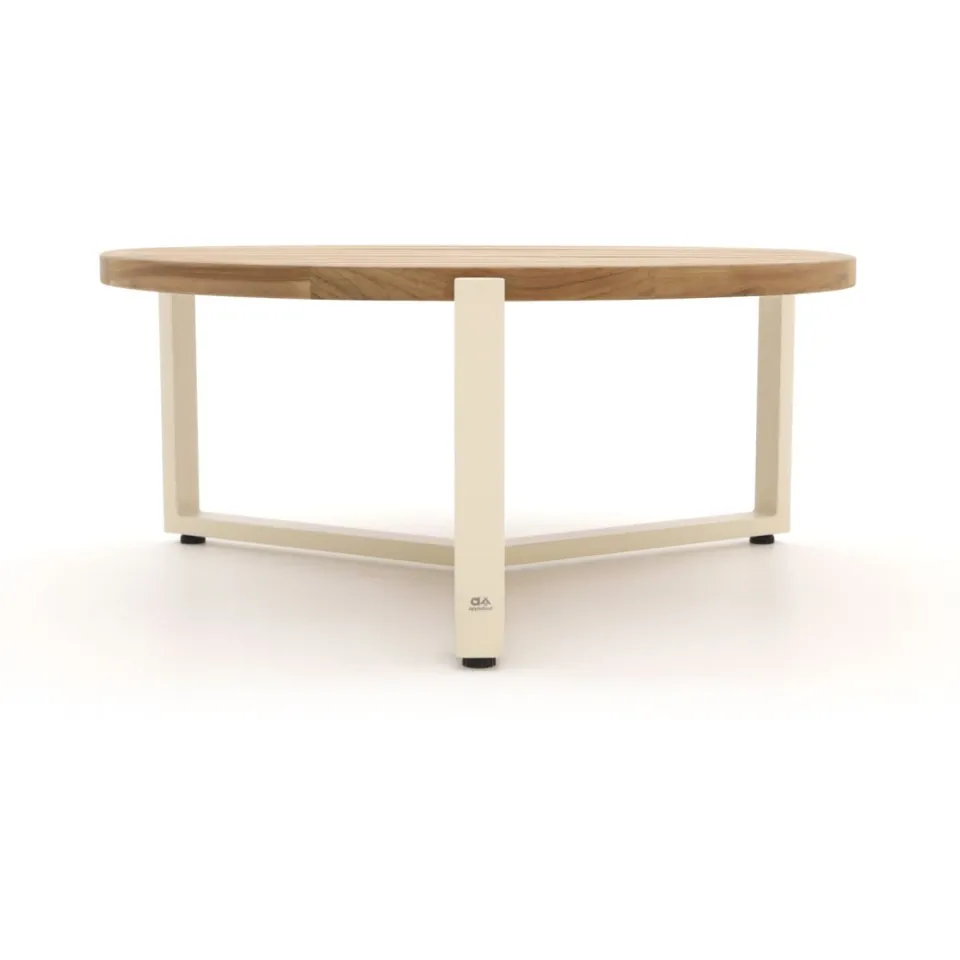 Apple Bee Monaco lounge tuintafel ø 75cm (h: 34) bruin, foto 3