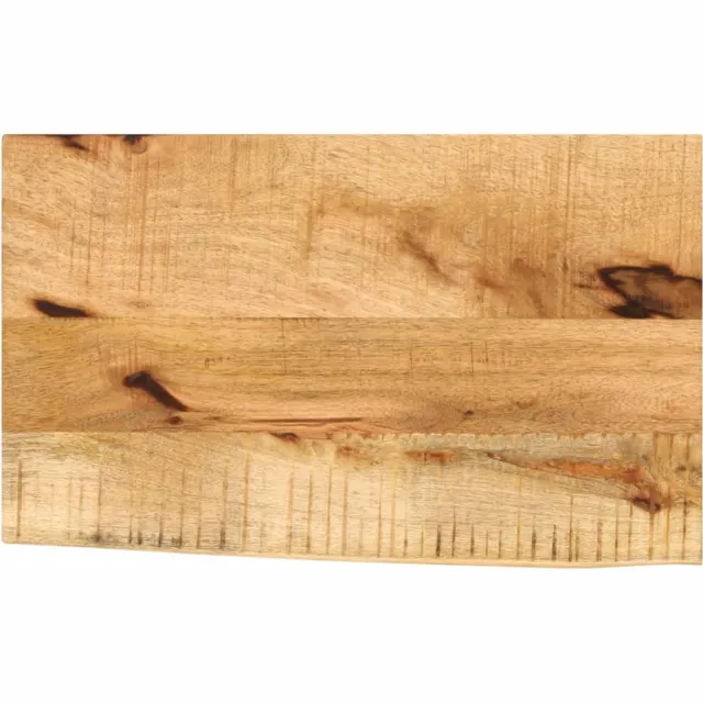 vidaXL Tafelblad met natuurlijke rand 60x20x2,5 cm massief mangohout bruin, foto 4