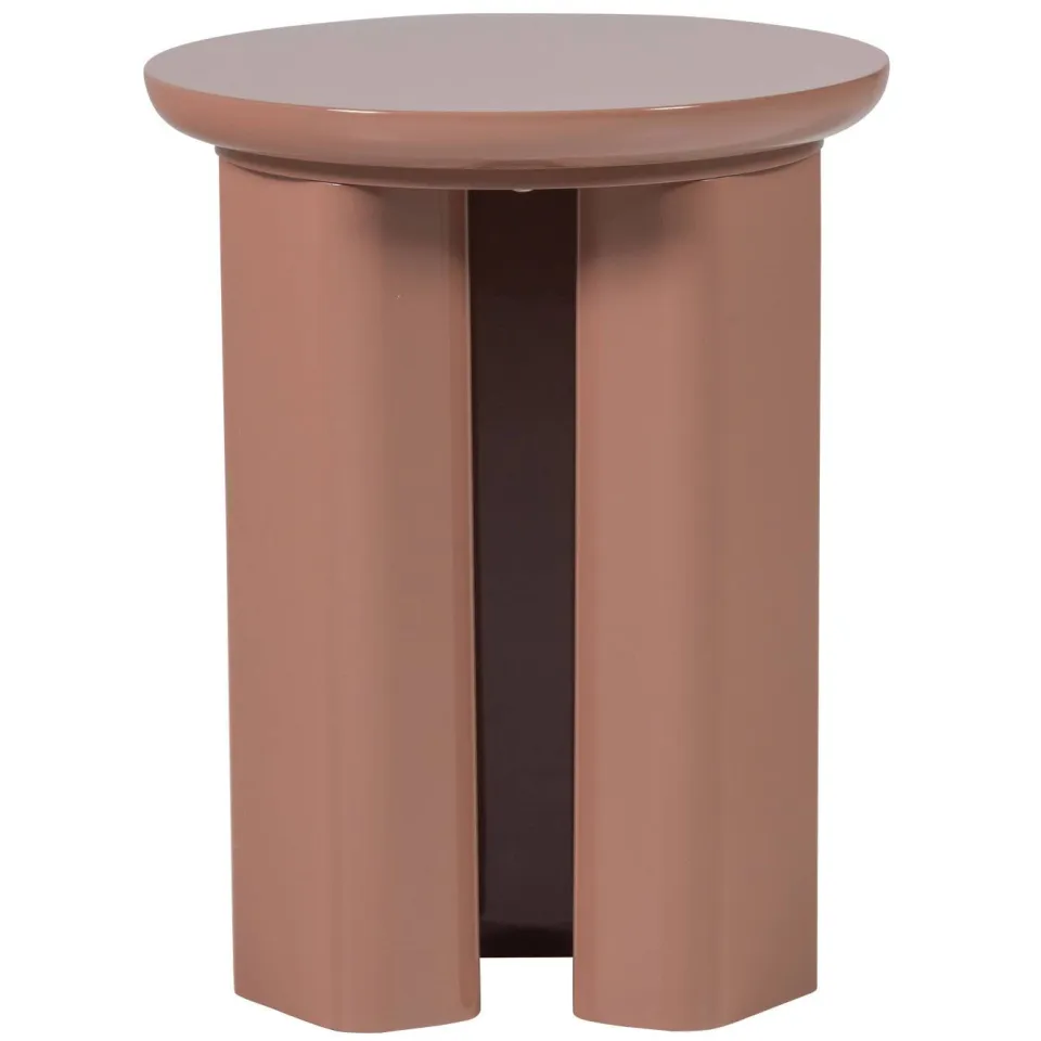 WOOOD Orivo bijzettafel oudroze, foto 3