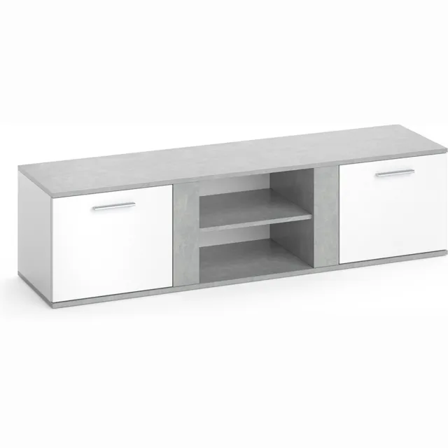 Vicco Novelli TV-meubel – 155 x 41 cm Beton