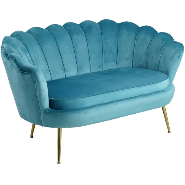 bank Chanelle blauw