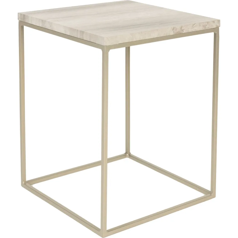 Zuiver Stray bijzettafel beige, foto 2