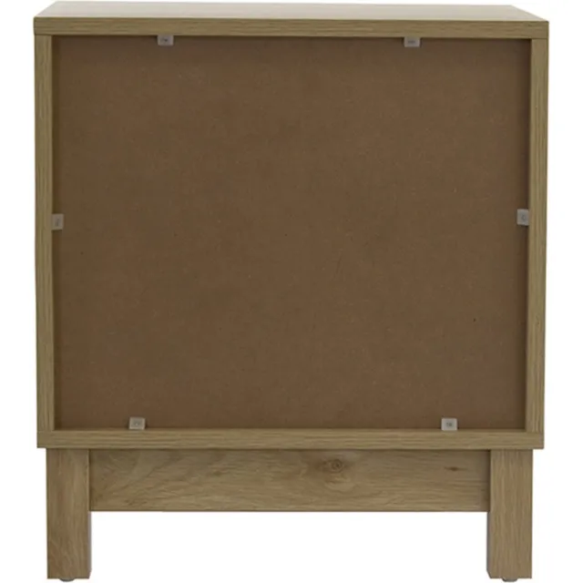 Casame Nachtkastje met deurtje - 45 x 35 x 50 cm 11834 Casame Houtlook