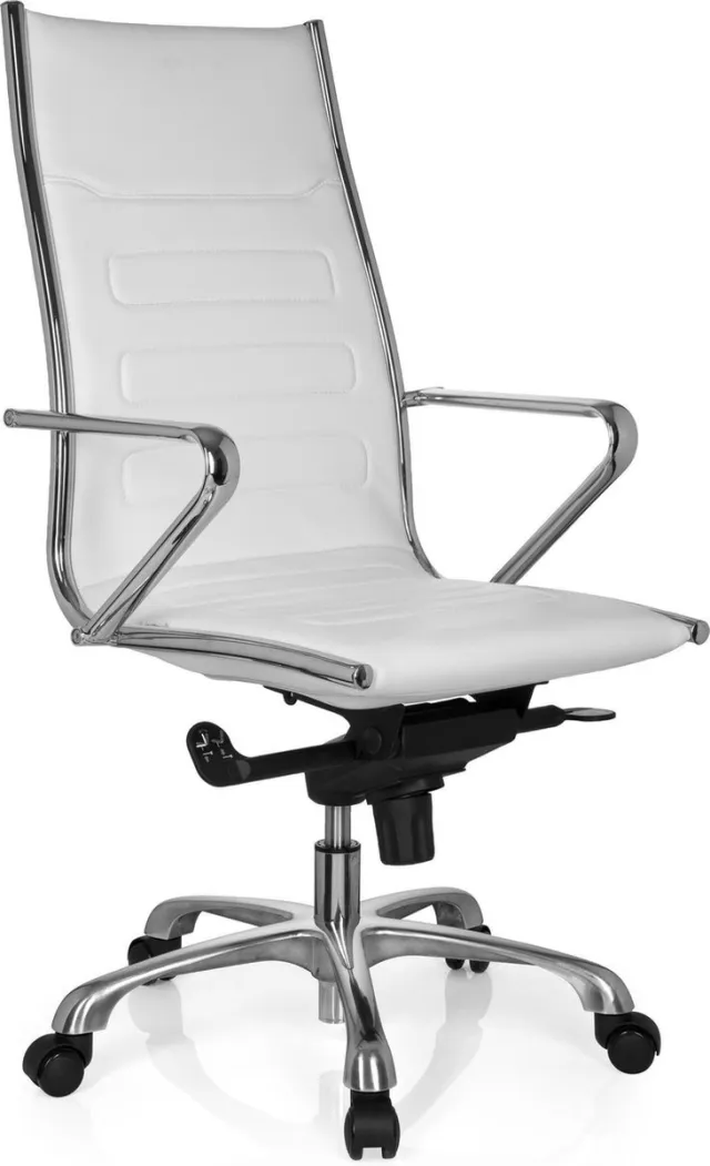 hjh office Pariba - Bureaustoel - Kunstleder - Wit