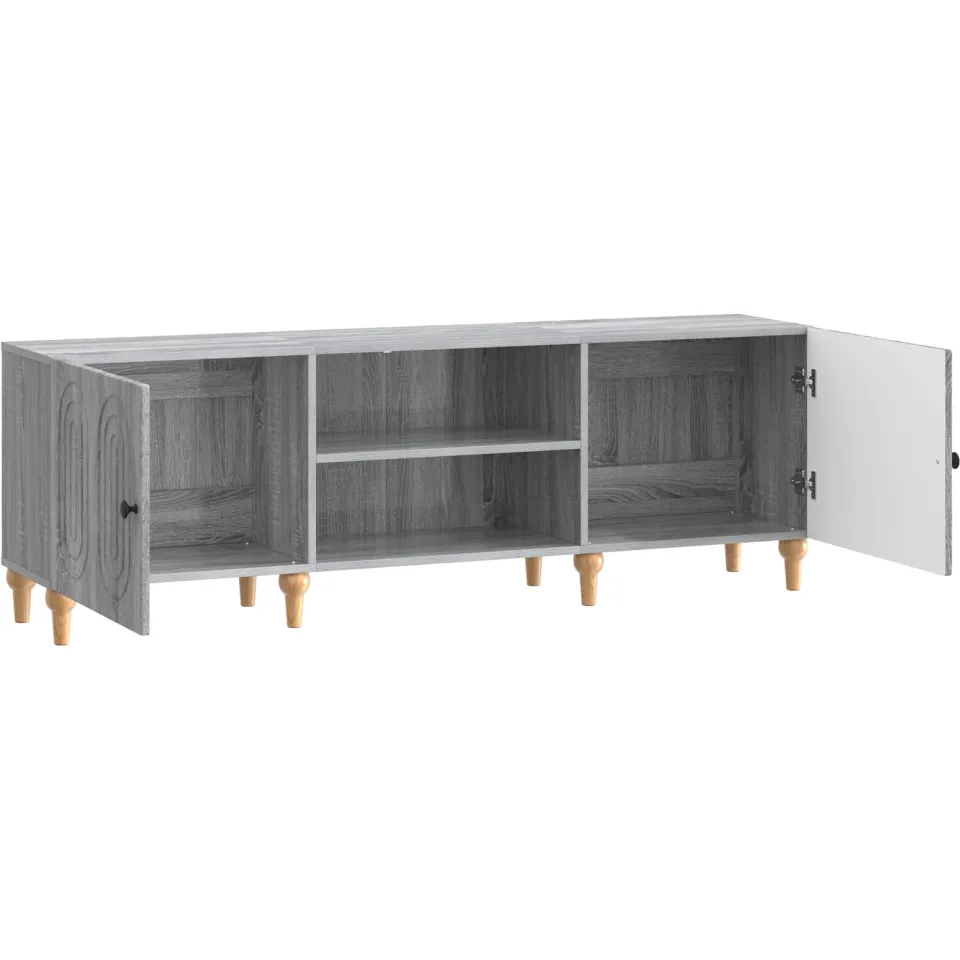 vidaXL TV-kast 150 x 31 x 50 cm Grijs sonoma Bewerkt hout, foto 4