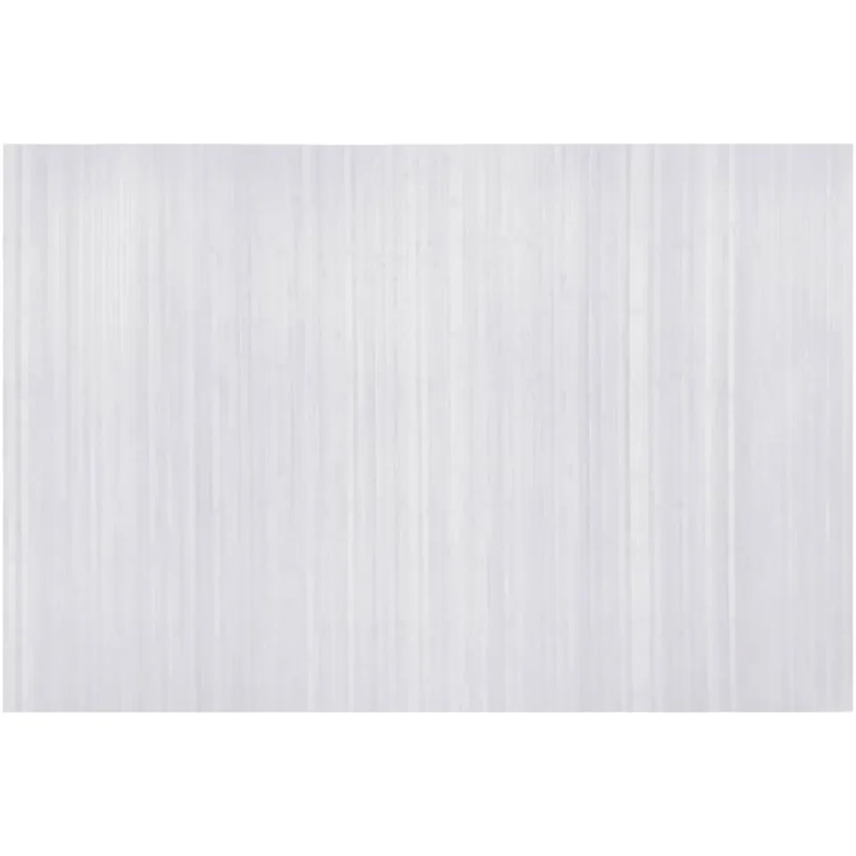 vidaXL Kamerscherm breedte 250 cm hoogte 165 cm bamboe wit