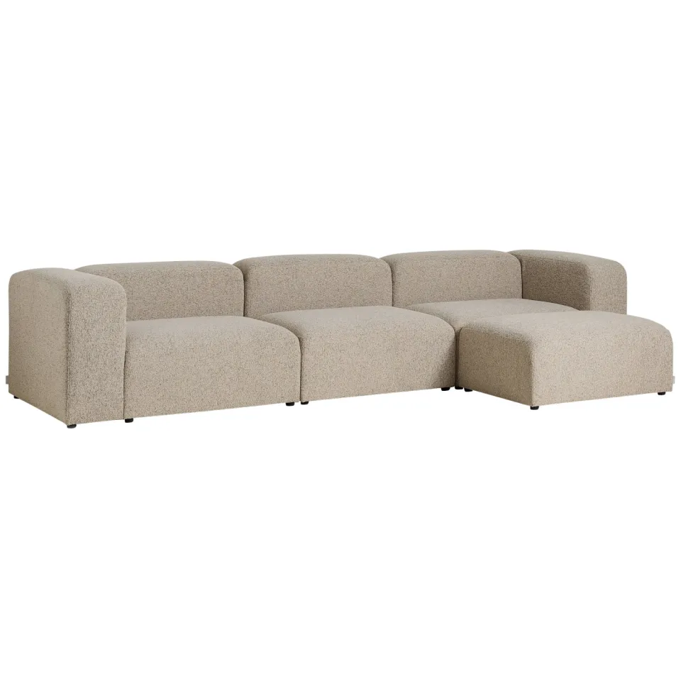 Studio LIVIT Ylva 4-zitsbank beige