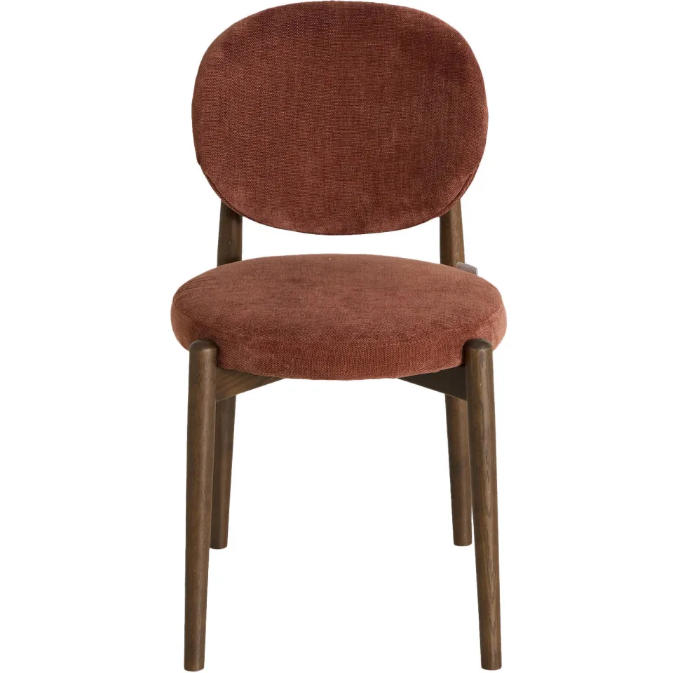 NOUS Living eetkamerstoel Avara bruin, foto 5