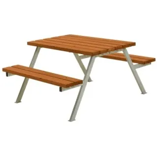 Trendyard Picknicktafel Balkon Alpha Teak