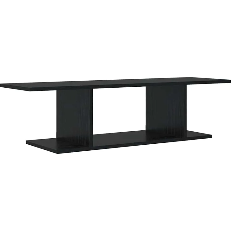 vidaXL Tv-meubelset 103 x 30 x 26,5 cm Zwart Bewerkt hout, foto 3