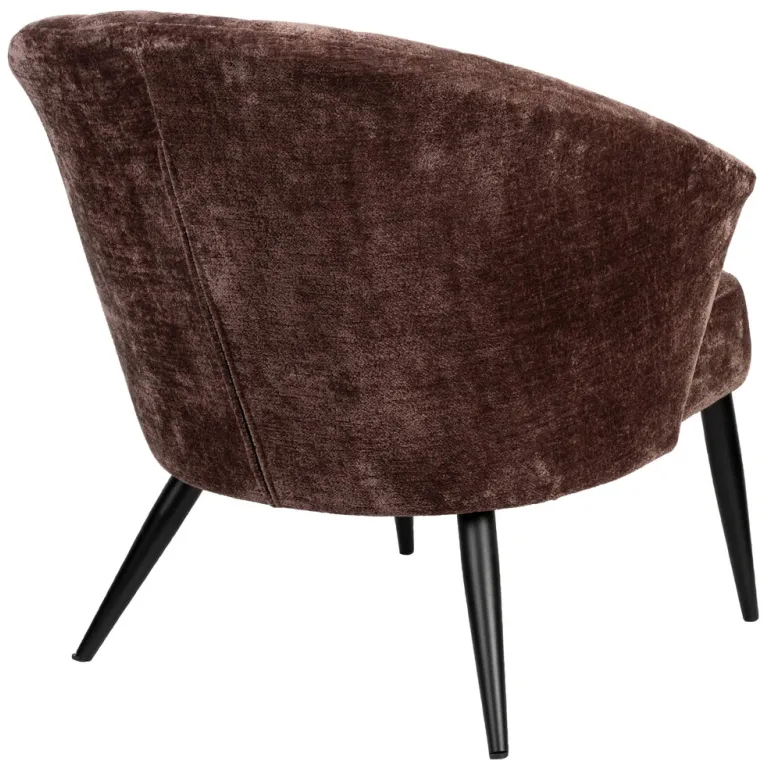 Dutchbone fauteuil Georgia paars, foto 3