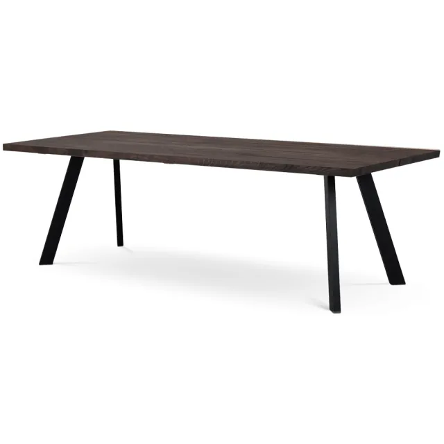 Rowico Home Fred houten eettafel donkerbruin - 240 x 100 cm