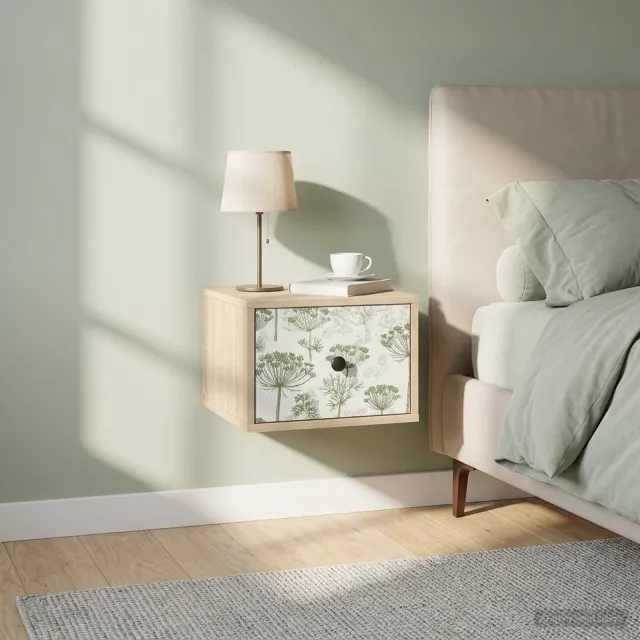 vidaXL Wandkastje GOTHA 2 st Sonoma Eiken 36 x 33 x 25 cm Bewerkt hout, foto 2